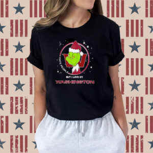 I Hate People But I Love My Washington Shirts