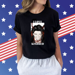 I Love Kindred Shirts