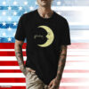 Ih8petewentz Fall Out Boy Moon Logo Boyfriend Fit Girls Shirt