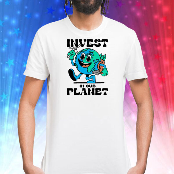 Invest In Our Planet Earth Shirt