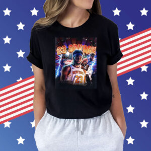 Isaiah Hartenstein Mitchell Robinson 23 Savage Shirts