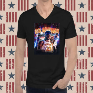 Isaiah Hartenstein Mitchell Robinson 23 Savage TShirts