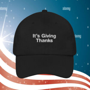 It's Giving Thanks Hat Cap