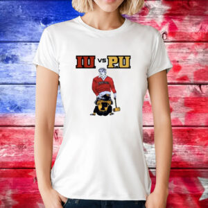 Iu Vs Pu Indiana T-Shirts