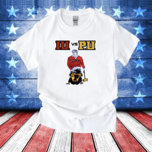 Iu Vs Pu Indiana Tee Shirt