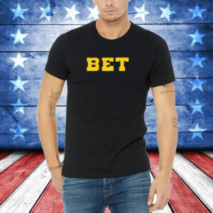 J J Mccarthy Bet Shirts