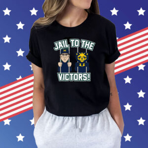 Jail To The Victors Michigan State College Shirts