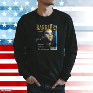 Jaylen Brown Barriers The Blueprints Huey Leader Activist Revolutionary Tee Shirt