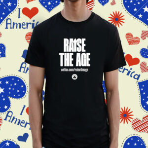 Jayson Tatum Wear Raise The Age TShirt