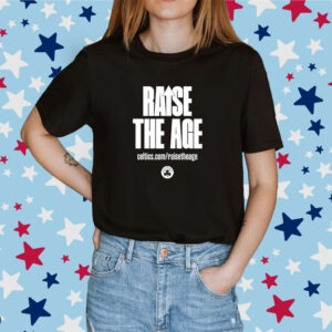 Jayson Tatum Wear Raise The Age Tee Shirt