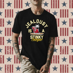 Official Jealousy Is A Stinky Cologne Shirt