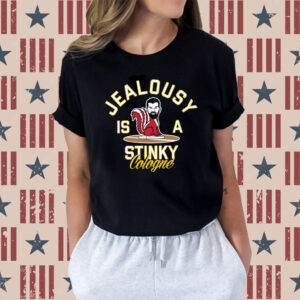Official Jealousy Is A Stinky Cologne Shirts