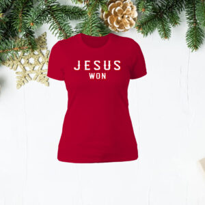 Jesus Won Rangers TShirts