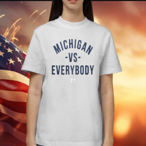 Official Jim Harbaugh Michigan Vs Everybody T-Shirts