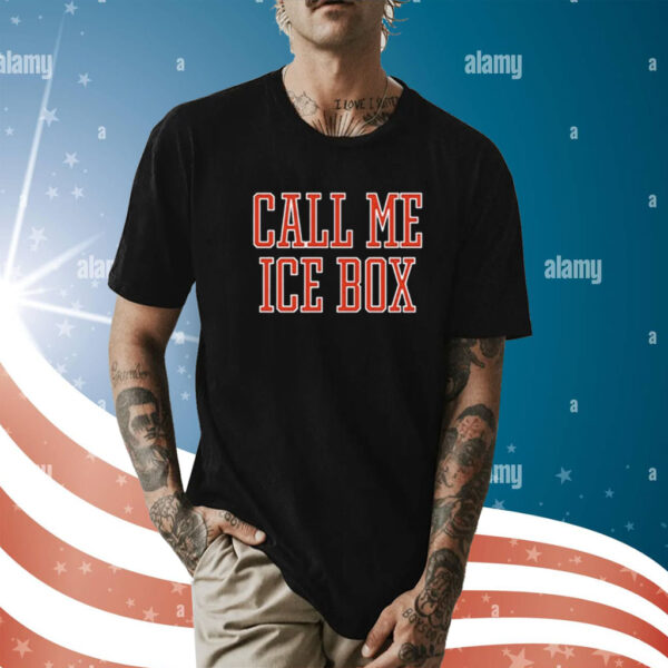Jj Watt Call Me Ice Box Shirt