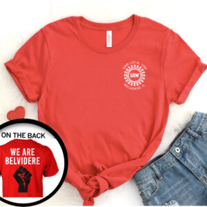 Official Biden We Are Belvidere Uaw Local 1268 Belvidere Il Shirt