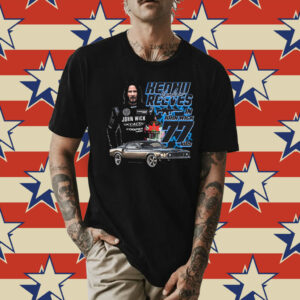 John Wick Keanu Reeves #77 Shirt