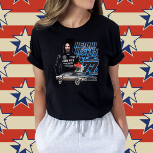 John Wick Keanu Reeves #77 Shirts