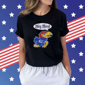 Kansas Basketball Pay Heed TShirt