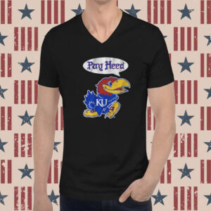 Kansas Basketball Pay Heed TShirts