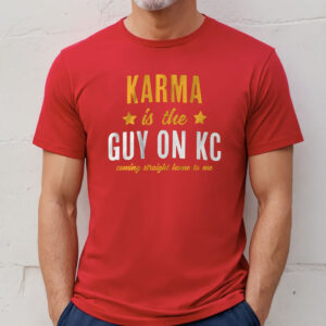 Karma is the Guy on KC Red Kansas City Football Shirts