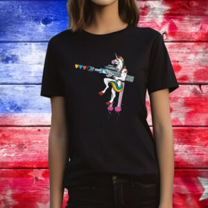 Kit Connor Wearing Punk-Rock Rainbow Unicorn Shirts