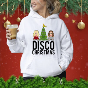 Kylie & Dannii Disco Christmas Hoodie