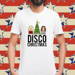 Kylie & Dannii Disco Christmas Shirt