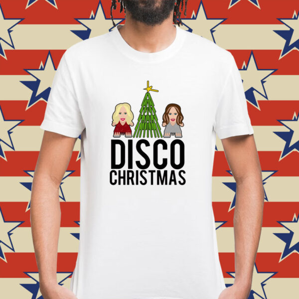 Kylie & Dannii Disco Christmas Shirt