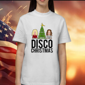 Kylie & Dannii Disco Christmas Shirts