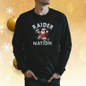 Las Vegas Raiders Christmas Tee Shirt