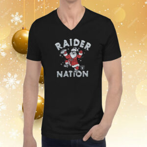 Las Vegas Raiders Christmas TShirts