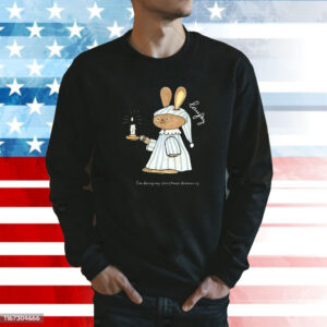 Laufey Jingle Bunny I’m Doing My Christmas Dreaming Sweatshirt