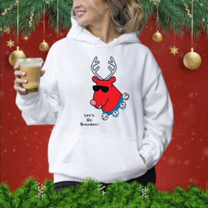 Let’s Go Brandon Reindeer Hoodie