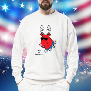 Let’s Go Brandon Reindeer Sweatshirt