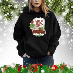 Look At This Mfer Christmas Shirts Hoodie