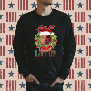 Louis Litt Let’s Get Litt Up Christmas Shirts