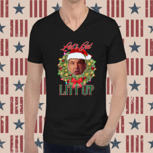 Louis Litt Let’s Get Litt Up Christmas Shirt