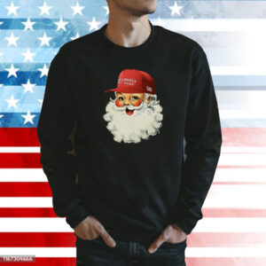 Maga Santa Screen Print High Heat Transfer Sweatshirt
