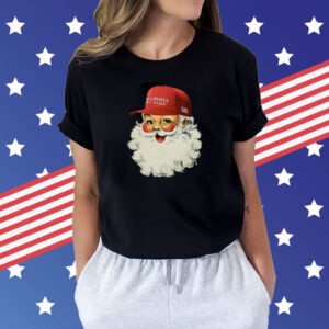 Maga Santa Screen Print High Heat Transfer Shirts