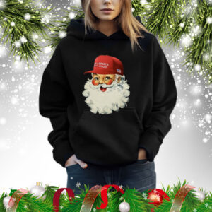 Maga Santa Screen Print High Heat Transfer Hoodie