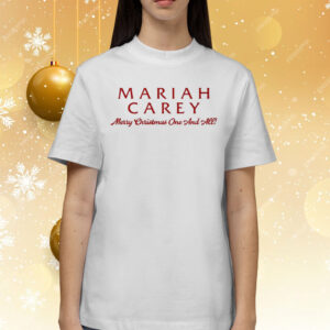 Mariah Carey Merry Christmas One And All Tour 2023 shirts