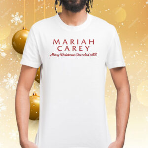 Mariah Carey Merry Christmas One And All Tour 2023 shirt