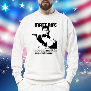 Matt Rife Problemattic World Tour Tee Shirt