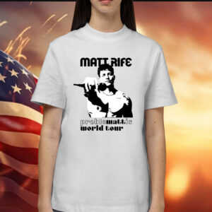 Matt Rife Problemattic World Tour Shirts