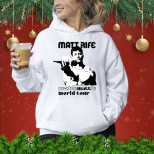 Matt Rife Problemattic World Tour TShirts