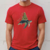Merry Chrismas Turtle Xmas Shirt