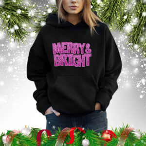 Merry&Bright Print Casual Shirt Hoodie