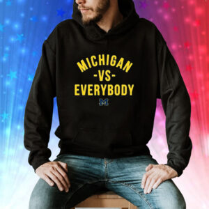 Official Michigan Against Everybody Shirt Hoodie