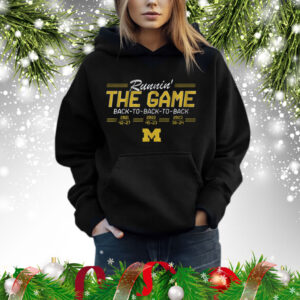 Michigan Back-To-Back-To-Back Shirts Hoodie